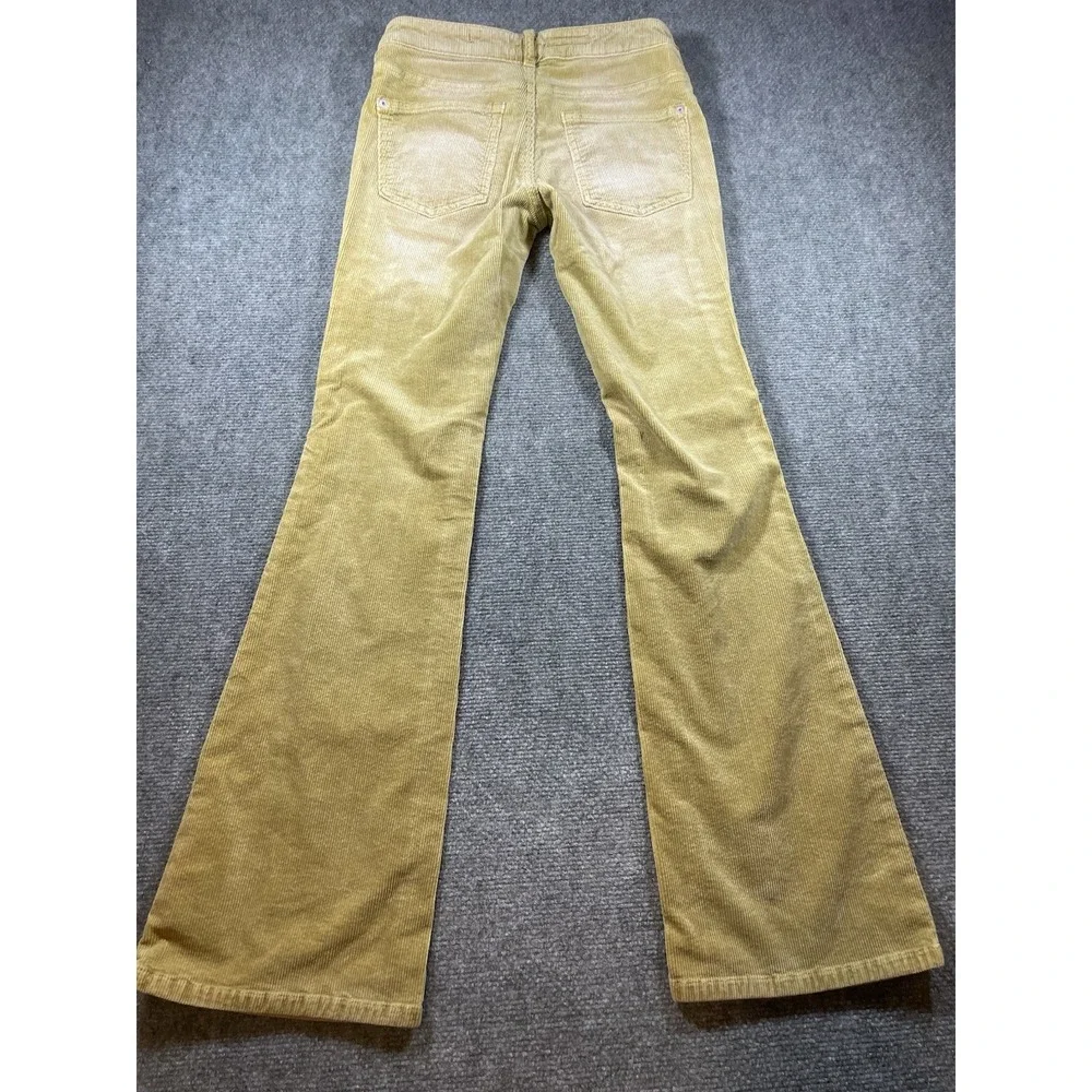 Pilcro by Anthropologie Women's Corduroy Flare Pants Size 25